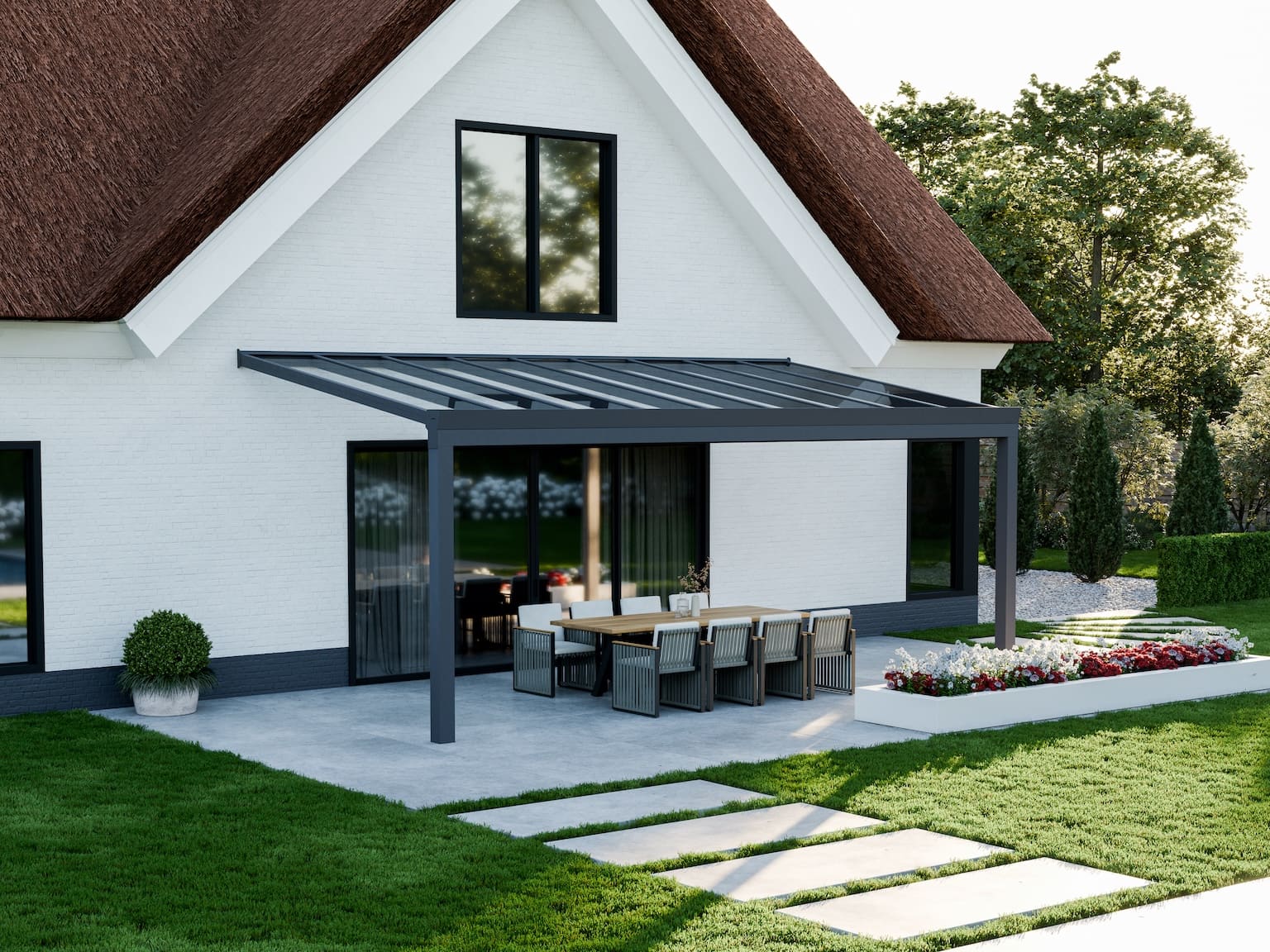 Systeme für Terrasse und Außenbereich